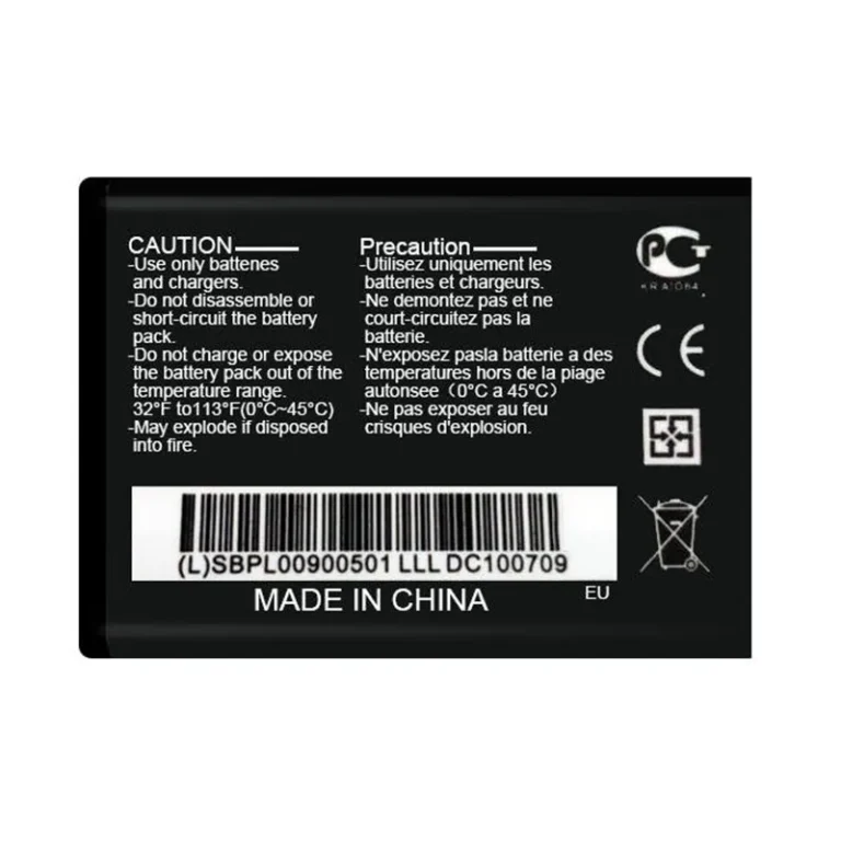 Heavy duty lithium ion battery pack log for newly assembled premium aftermarket replacements designated under model LG LGIP-531A to complete precise LG 440G restoration.
