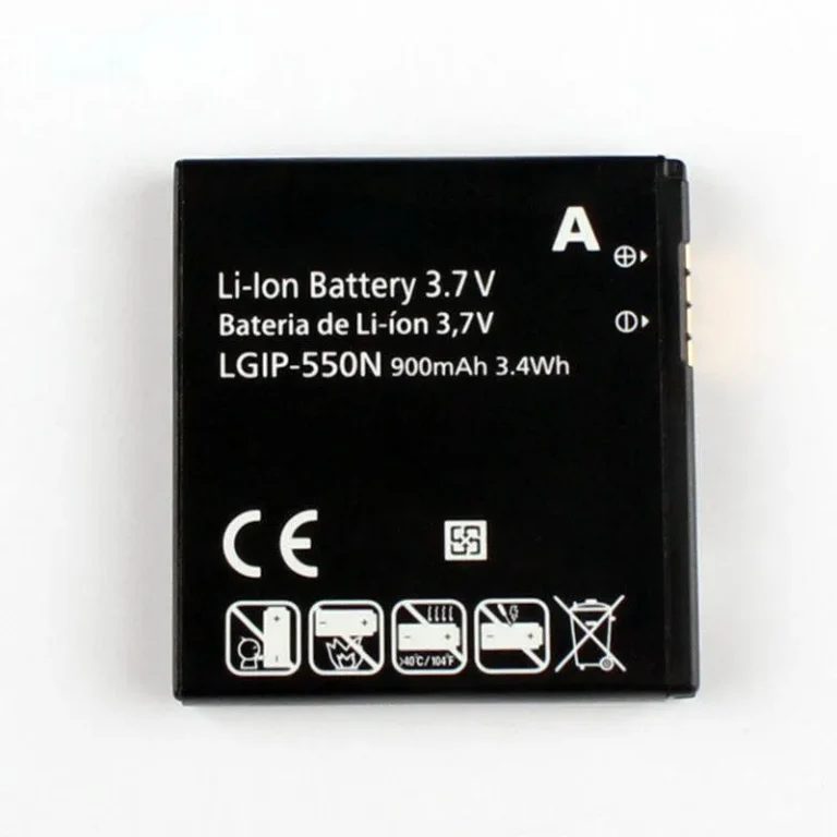 High capacity lithium ion battery replacement for LG GD510 model LG LGIP-550N premium hardware block