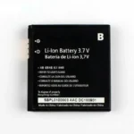 High capacity lithium ion battery replacement for LG GD510 model LG LGIP-550N premium hardware block