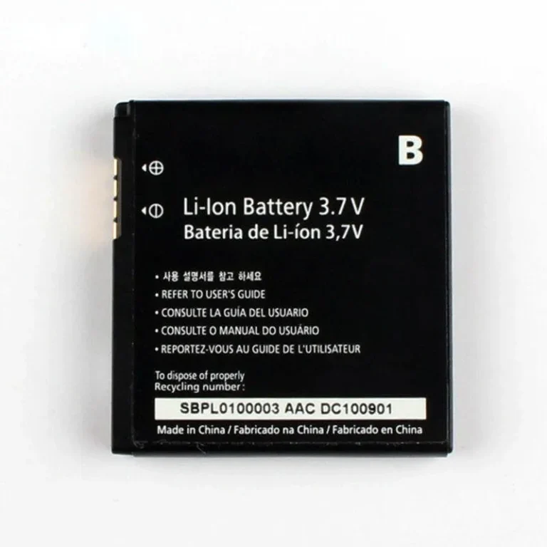 High capacity lithium ion battery replacement for LG GD510 model LG LGIP-550N premium hardware block