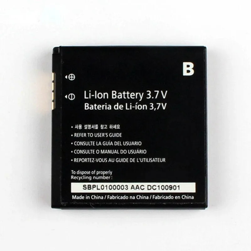 High capacity lithium ion battery replacement for LG GD510 model LG LGIP-550N premium hardware block