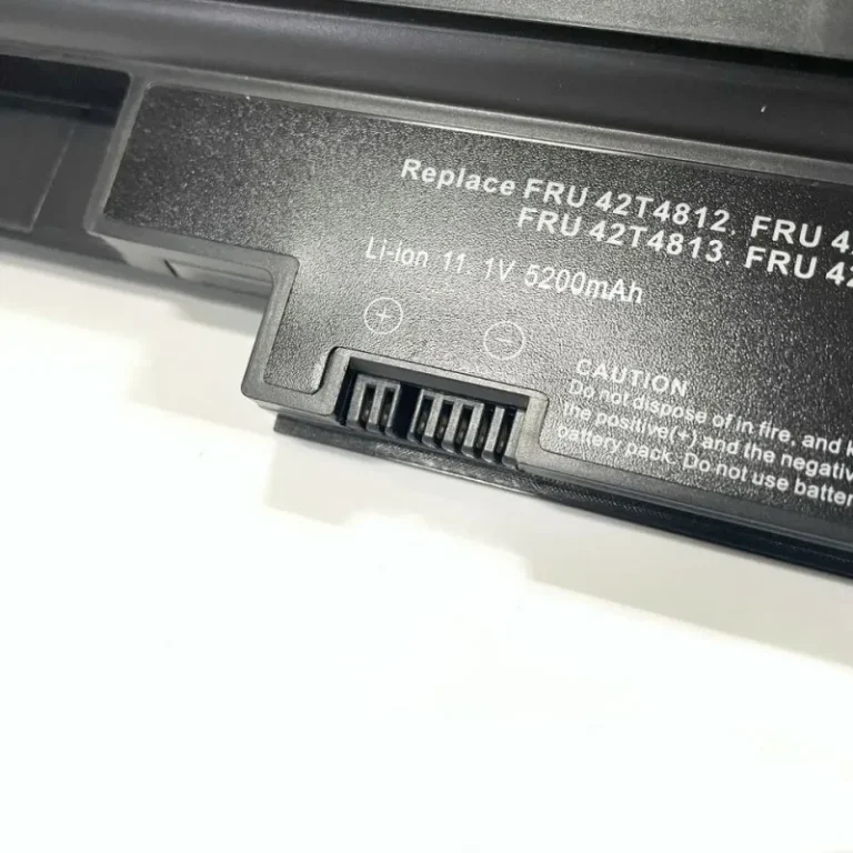 Premium 42T4858 replacement battery for Lenovo ThinkPad Edge 13 0196 0197 0492 0196-3EB 0196RV E30 E3
