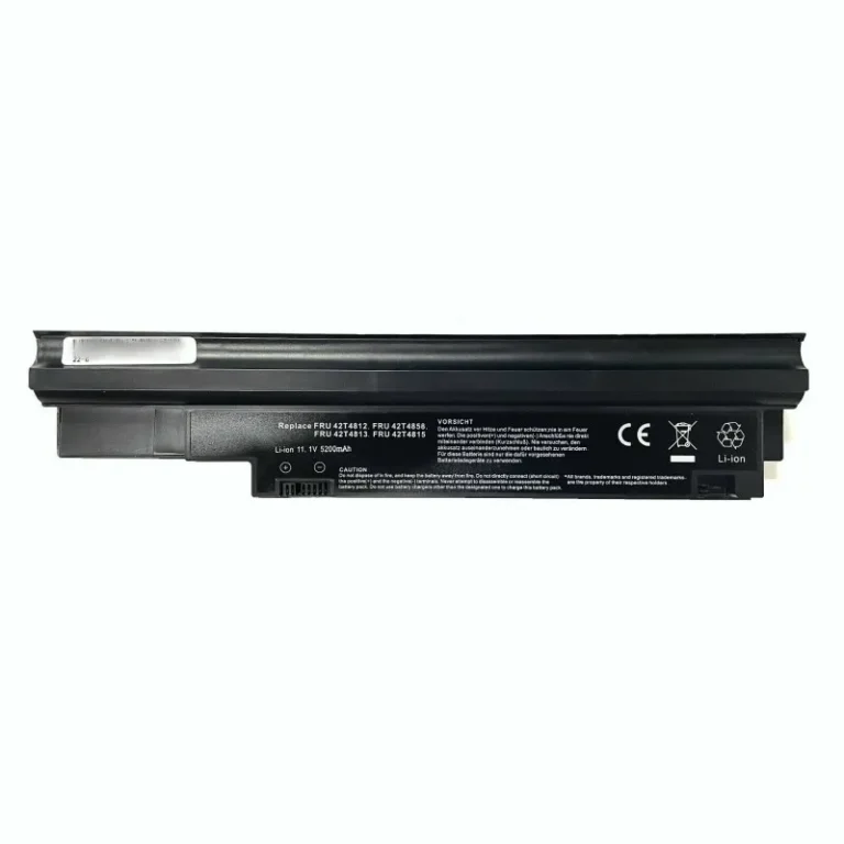 Premium 42T4858 replacement battery for Lenovo ThinkPad Edge 13 0196 0197 0492 0196-3EB 0196RV E30 E3