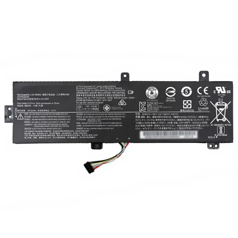 Premium L15L2PB4 replacement battery for Lenovo IdeaPad 310-15ISK 310-15IKB 310-15ABR 310-15IAP 310 Touch-15ISK 510-15ISK 510-15IKB
