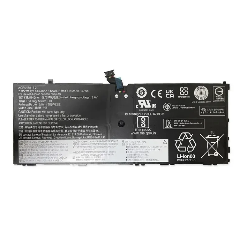 Premium L16L4P91 replacement battery for Lenovo ThinkPad X1 Tablet 3rd Gen 20KJ 20KK 20KJ0018US 20KJ001HUK 20KK0002AU 20KK0007AU