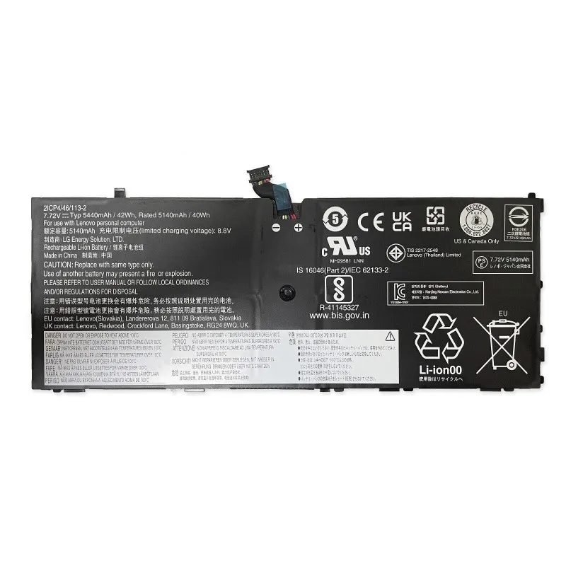 Premium L16L4P91 replacement battery for Lenovo ThinkPad X1 Tablet 3rd Gen 20KJ 20KK 20KJ0018US 20KJ001HUK 20KK0002AU 20KK0007AU