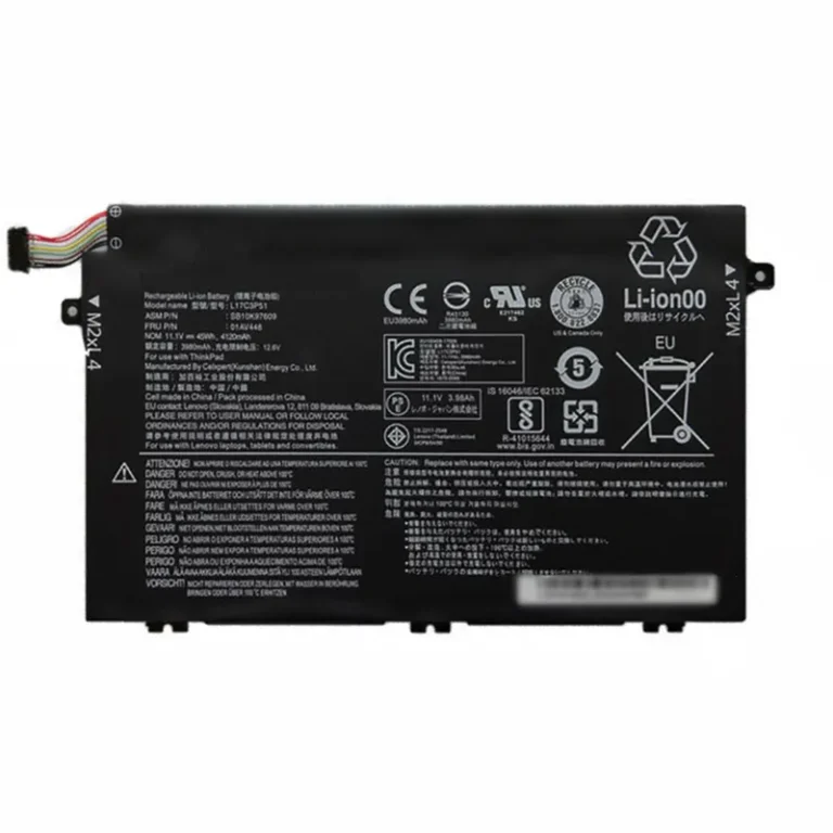 Premium L17C3P51 replacement battery for Lenovo ThinkPad E480 20KN E590 20NG E14 Gen 1 20RA 20RB E15 Gen 1 20RD 20RE E41-50 E41-55