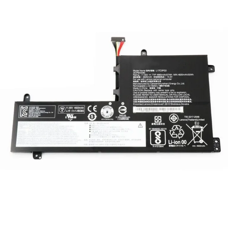 Premium L17C3PG2 replacement battery for Lenovo Legion Y530-15ICH Y7000 Y7000P Y730-15ICH Y740-15ICHG Y740-15IRH Y740-15IRHG