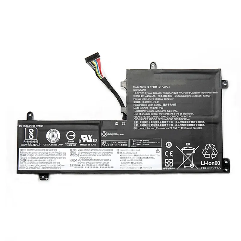 Premium L17L3PG1 replacement battery for Lenovo Legion Y530-15ICH Y540-15IRH Y540-17IRH Y545 Y730-15ICH Y740 Y7000 Y7000P
