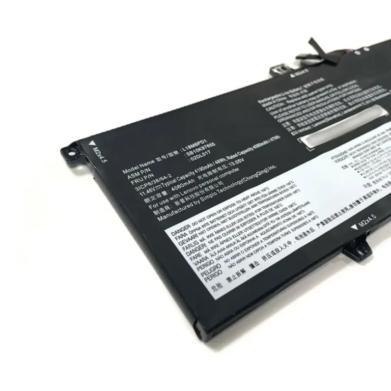 Premium L18M6PD1 replacement battery for Lenovo ThinkPad X390 20Q0 20Q1 X395 20NL 20NM X13 Gen 1 20T2 20T3 20UF 20UG