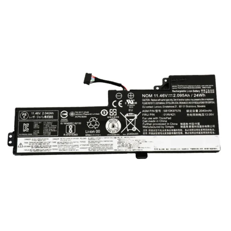 Premium SB10K97578 replacement battery for Lenovo ThinkPad T470 20HD 20HE T480 20L5 A485 20MU 20MV ThinkPad 25 20K7 20K8