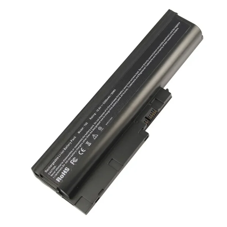 Premium T60 replacement battery for Lenovo ThinkPad R60 R60e R61 T60 T60p T61 T61p Z60m Z60t Z61m