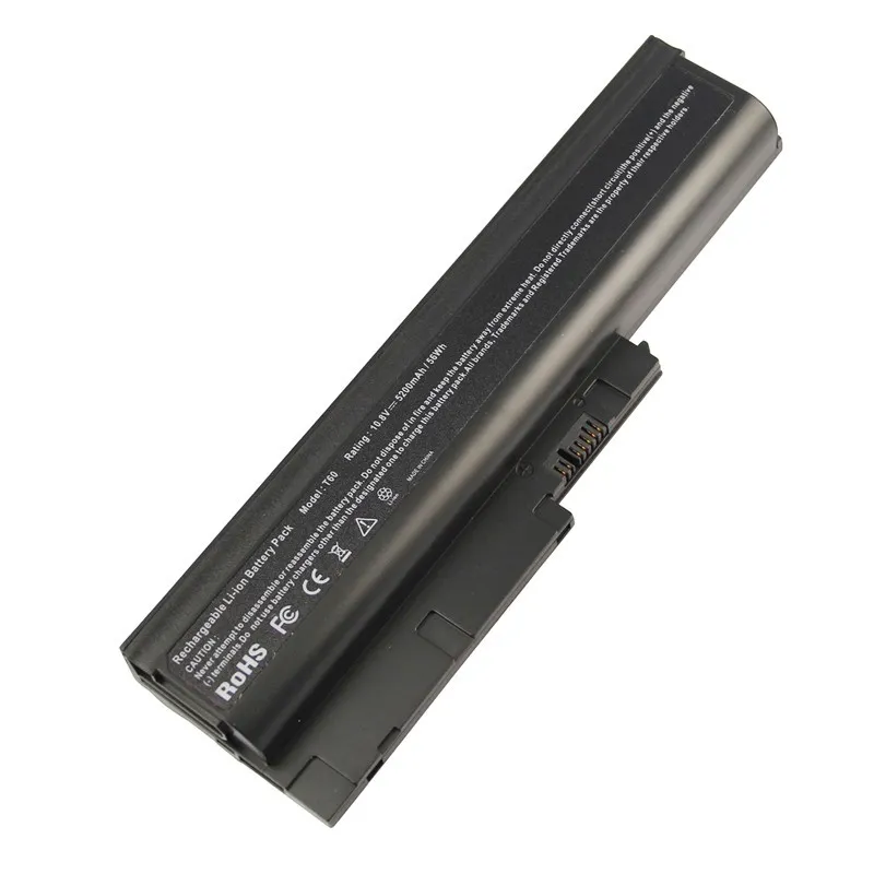 Premium T60 replacement battery for Lenovo ThinkPad R60 R60e R61 T60 T60p T61 T61p Z60m Z60t Z61m