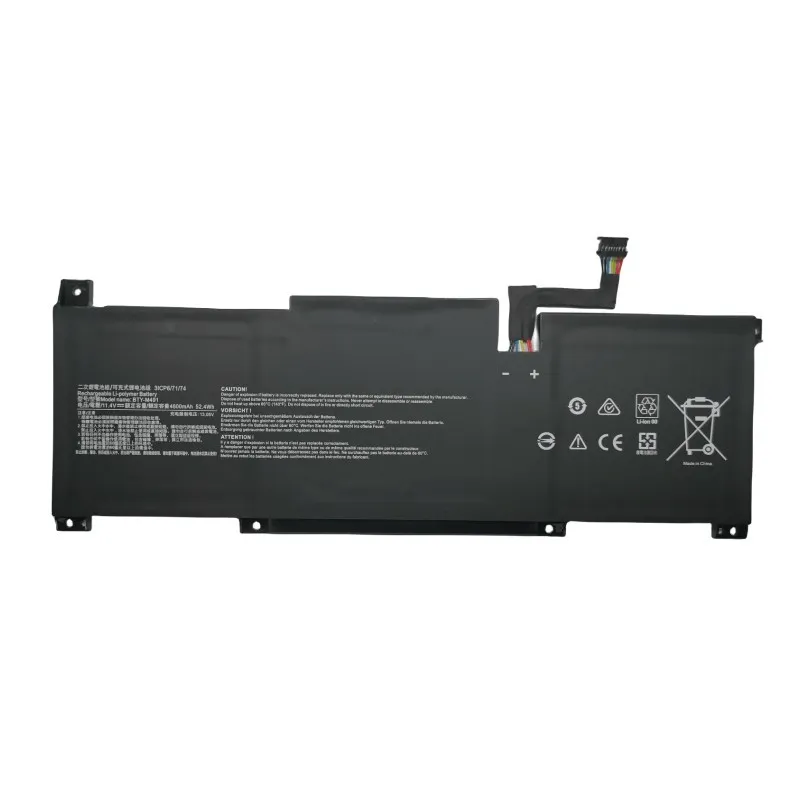 Premium BTY-M491 replacement battery for MSI Modern 15 A10M A10RB A10RD A10RAS A11M A11SB A4M A4MW