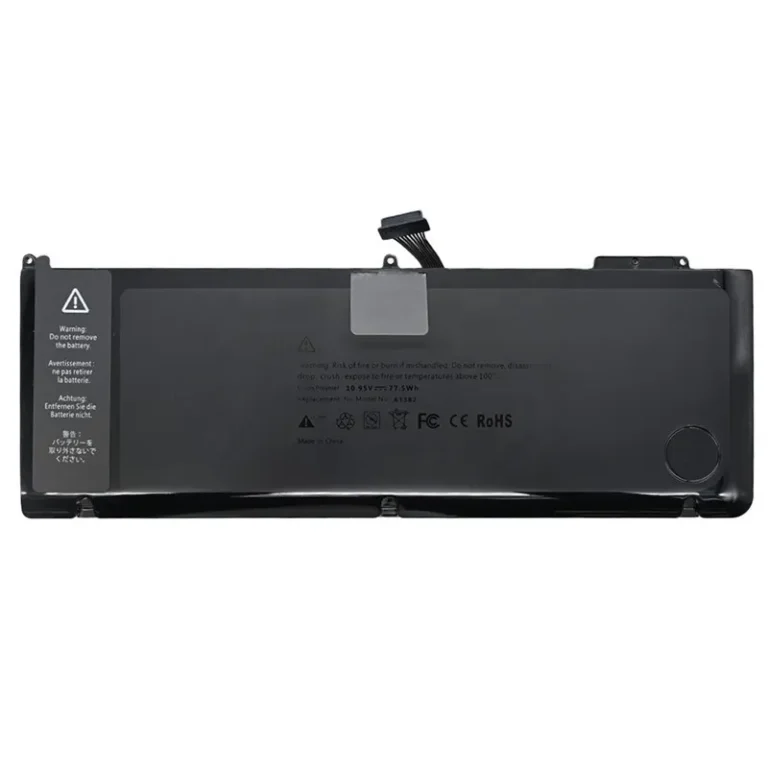 Premium OEM A1382 replacement battery for MacBook Pro 15 Inch A1286 Early 2011 Late 2011 Mid 2012
