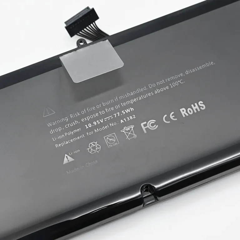Premium OEM A1382 replacement battery for MacBook Pro 15 Inch A1286 Early 2011 Late 2011 Mid 2012