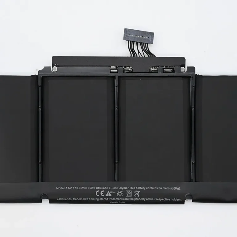 Premium OEM A1417 replacement battery for MacBook Pro Retina 15 Inch A1398 Mid 2012 Early 2013