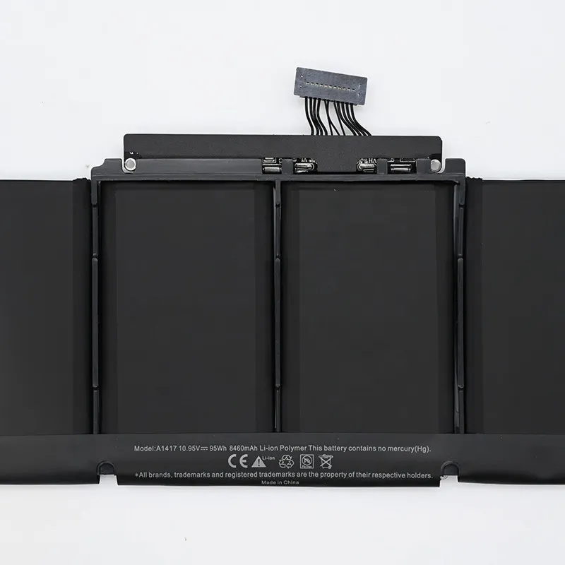 Premium OEM A1417 replacement battery for MacBook Pro Retina 15 Inch A1398 Mid 2012 Early 2013