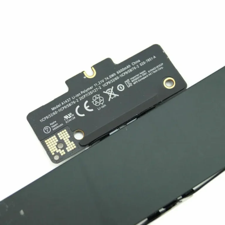 Premium OEM A1437 replacement battery for MacBook Pro Retina 13 Inch A1425 Late 2012 Early 2013