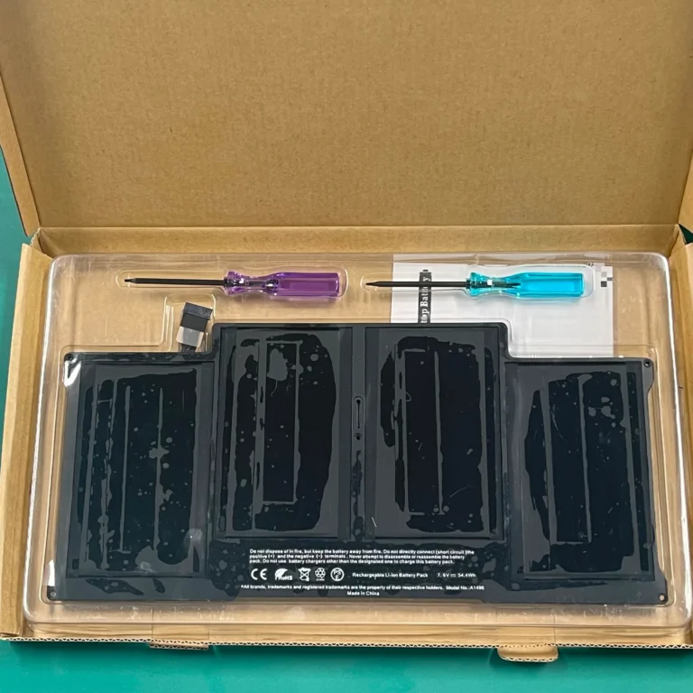 Premium OEM A1496 replacement battery for MacBook Air 13 Inch A1466 Mid 2012 Mid 2013 Early 2014 Early 2015