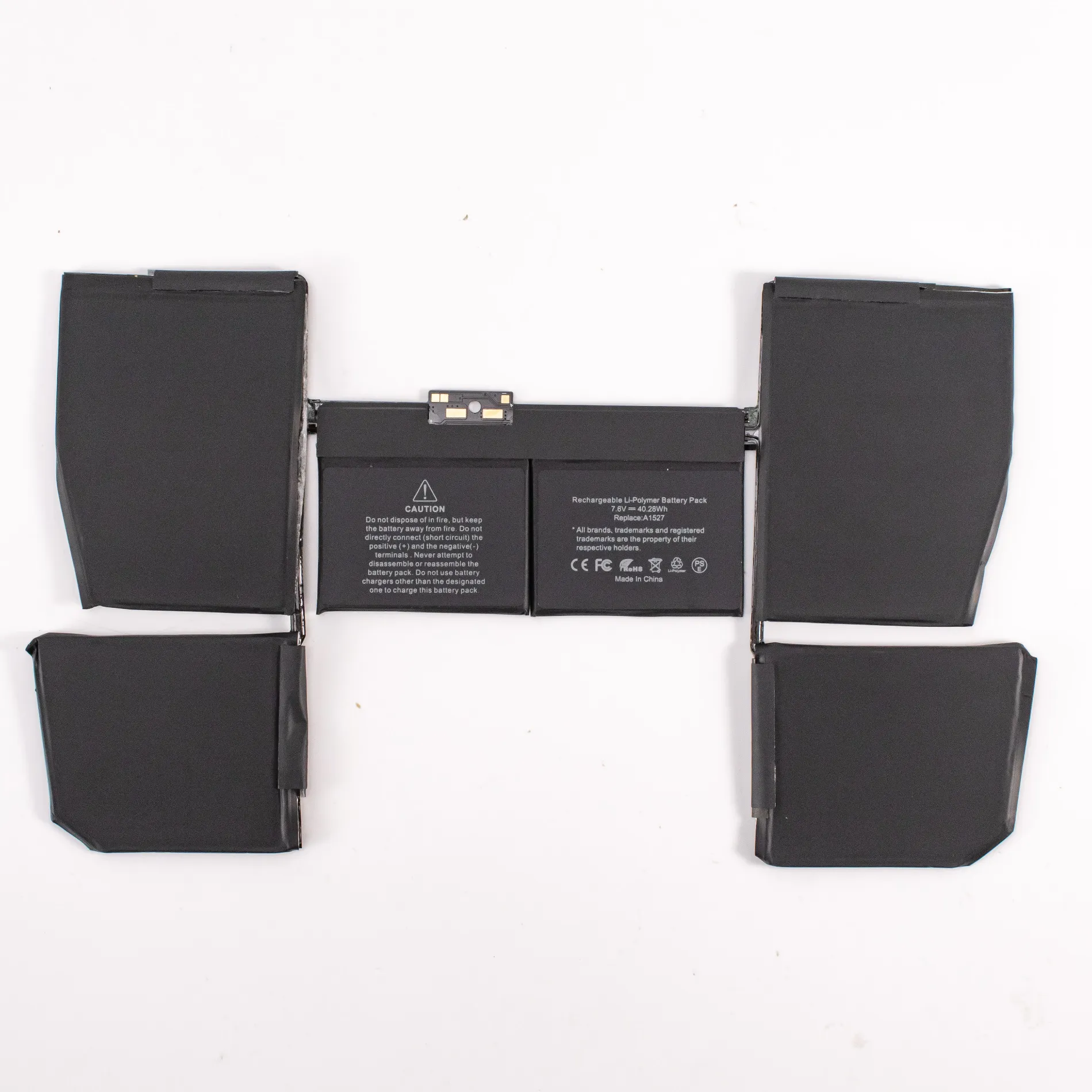 Premium OEM A1527 replacement battery for MacBook Retina 12 Inch A1534 Early 2015 2016 Mid 2017