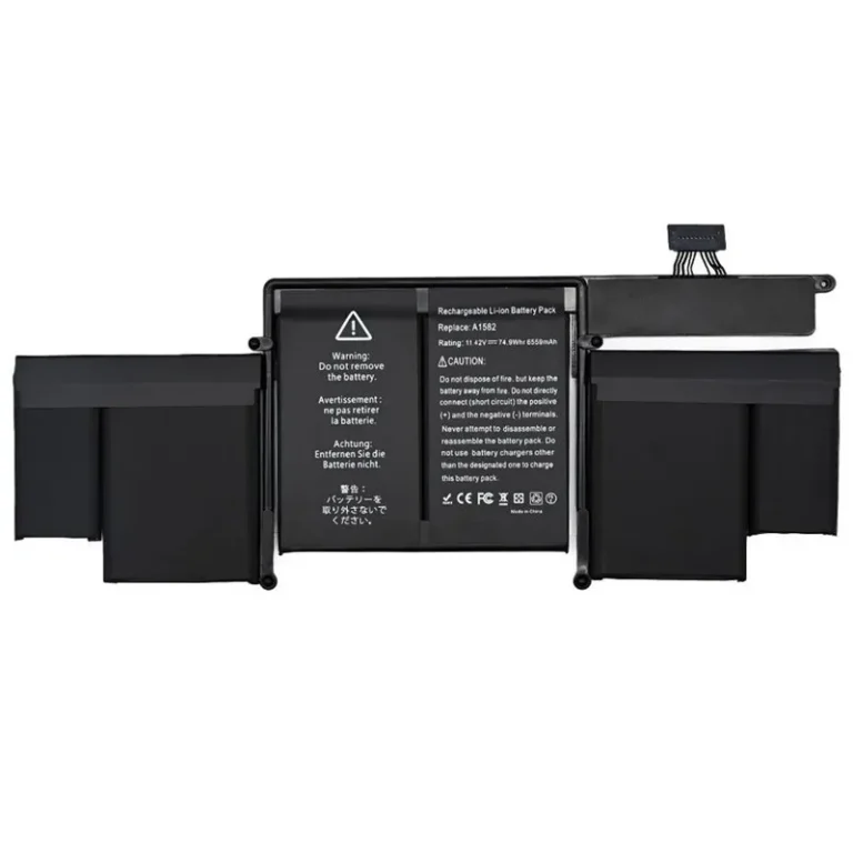 Premium OEM A1582 replacement battery for MacBook Pro Retina 13 Inch Late 2013 Mid 2014 Early 2015