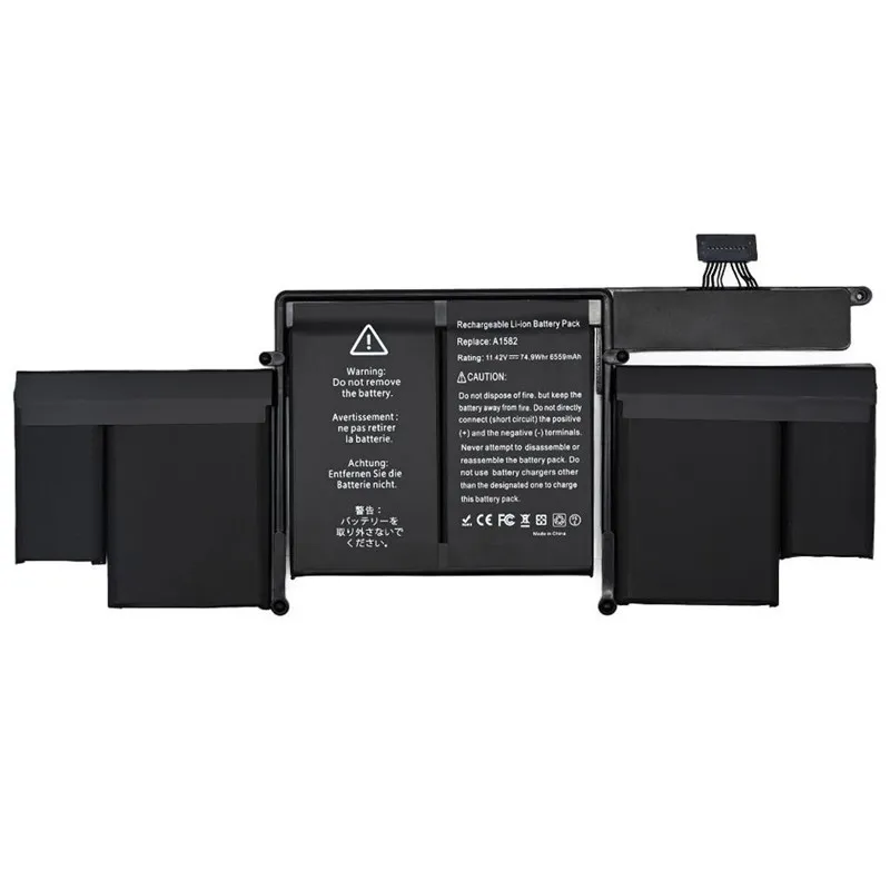 Premium OEM A1582 replacement battery for MacBook Pro Retina 13 Inch Late 2013 Mid 2014 Early 2015