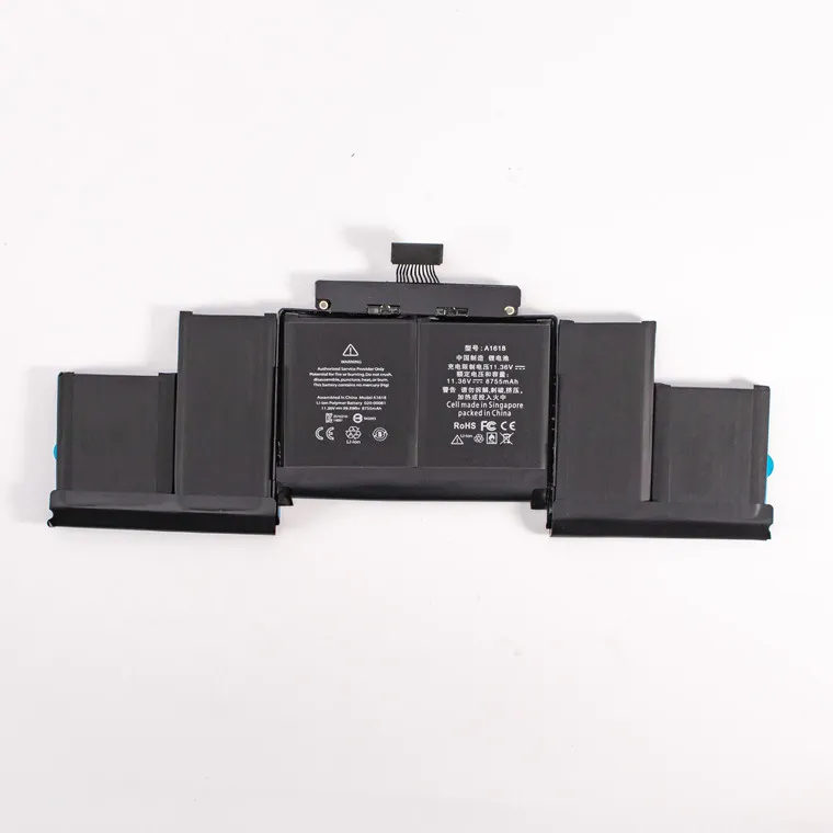 Premium OEM replacement battery for MacBook Pro 15 Inch Retina A1618 Mid 2015