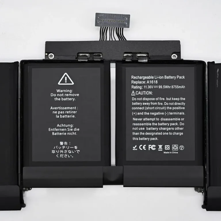 Premium OEM replacement battery for MacBook Pro 15 Inch Retina A1618 Mid 2015