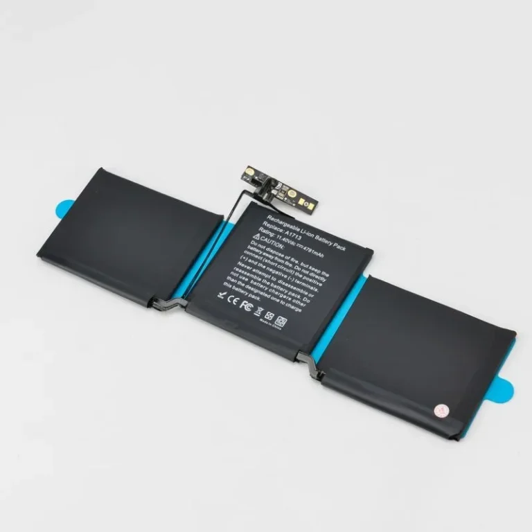 Premium OEM A1713 replacement battery for MacBook Pro 13 Inch Late 2016 Mid 2017