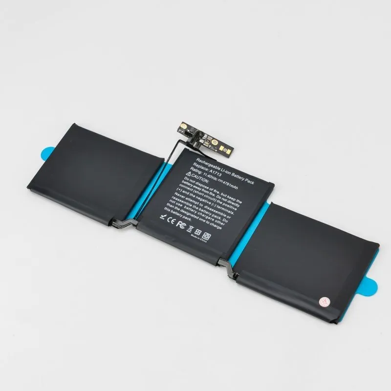 Premium OEM A1713 replacement battery for MacBook Pro 13 Inch Late 2016 Mid 2017
