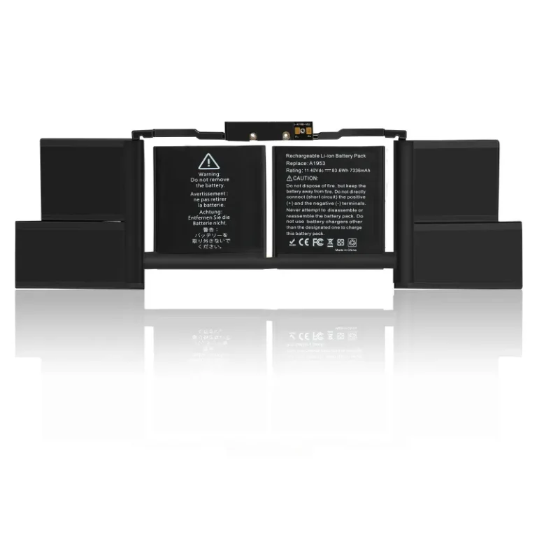 Premium OEM A1953 replacement battery for MacBook Pro 15 Inch A1990 Mid 2018 2019