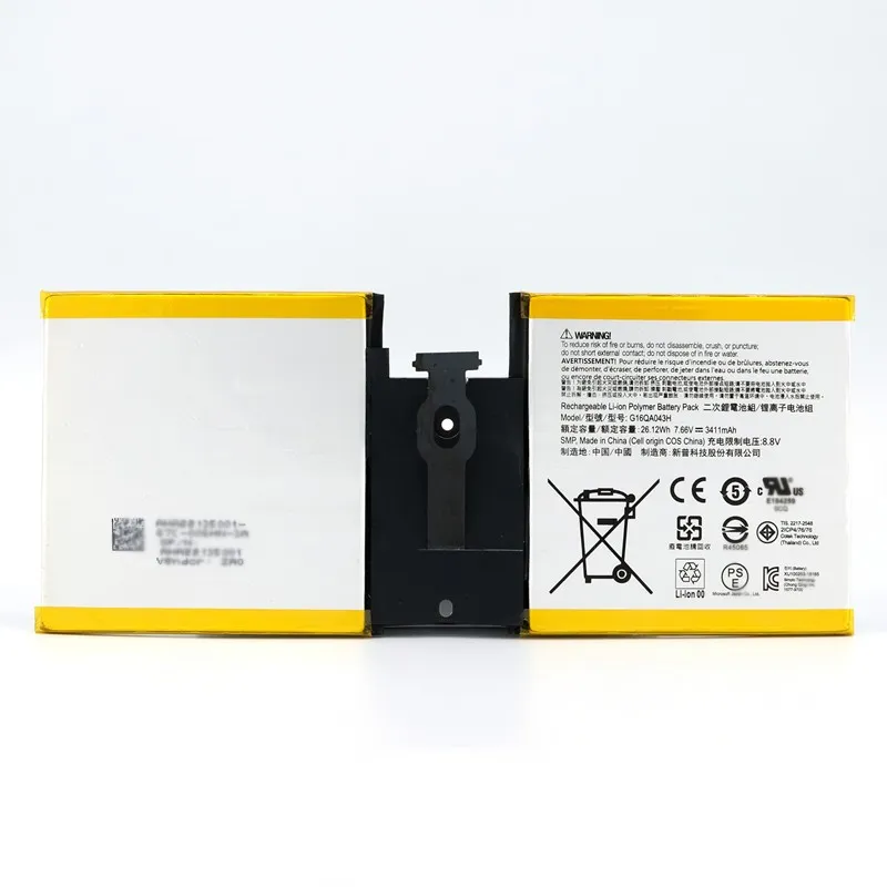 Premium G16QA043H replacement battery for Microsoft Surface Go 1824 1825