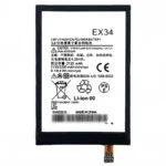 High capacity lithium ion battery replacement for Moto X 1st Gen model Motorola EX34 premium hardware block