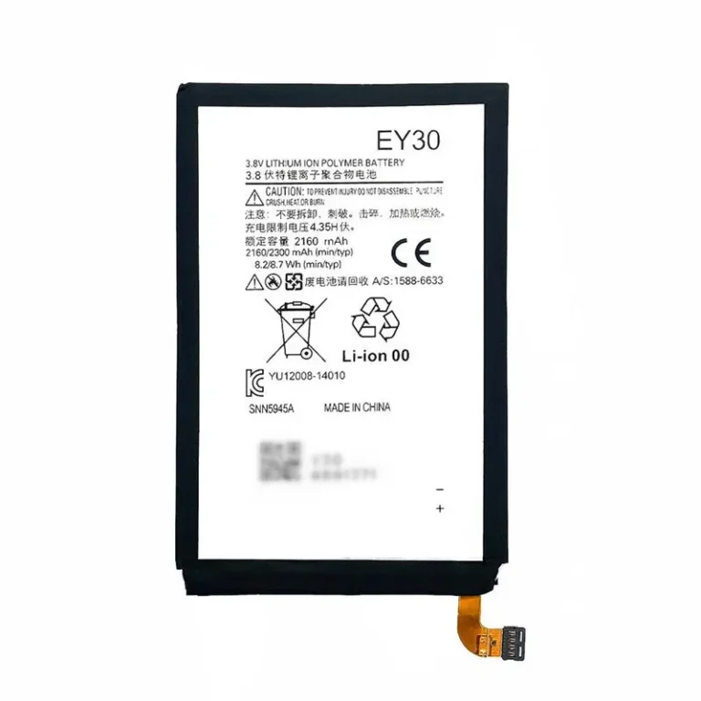 High capacity lithium ion battery replacement for Moto X 2nd Gen model Motorola EY30 premium hardware block