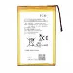 High capacity lithium ion battery replacement for Moto G3 3rd model Motorola FC40 premium hardware block