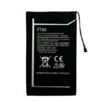 High capacity lithium ion battery replacement for Moto G 2st model Motorola FT40 premium hardware block