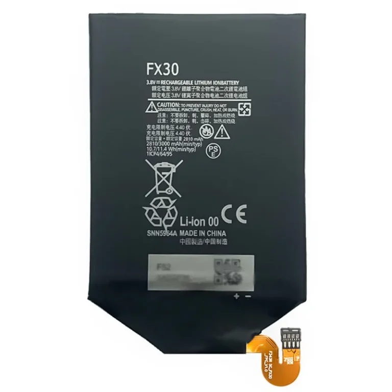 High capacity lithium ion battery replacement for Moto X Pure Edition model Motorola FX30 premium hardware block