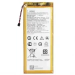 High capacity lithium ion battery replacement for Moto G5 Plus model Motorola HG40 premium hardware block