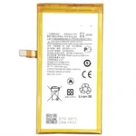 High capacity lithium ion battery replacement for Moto G7 Plus model Motorola JG40 premium hardware block