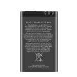 High capacity lithium ion battery replacement for Nokia Lumia 620 model Nokia BL-4J premium hardware block