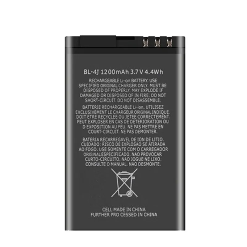 High capacity lithium ion battery replacement for Nokia Lumia 620 model Nokia BL-4J premium hardware block