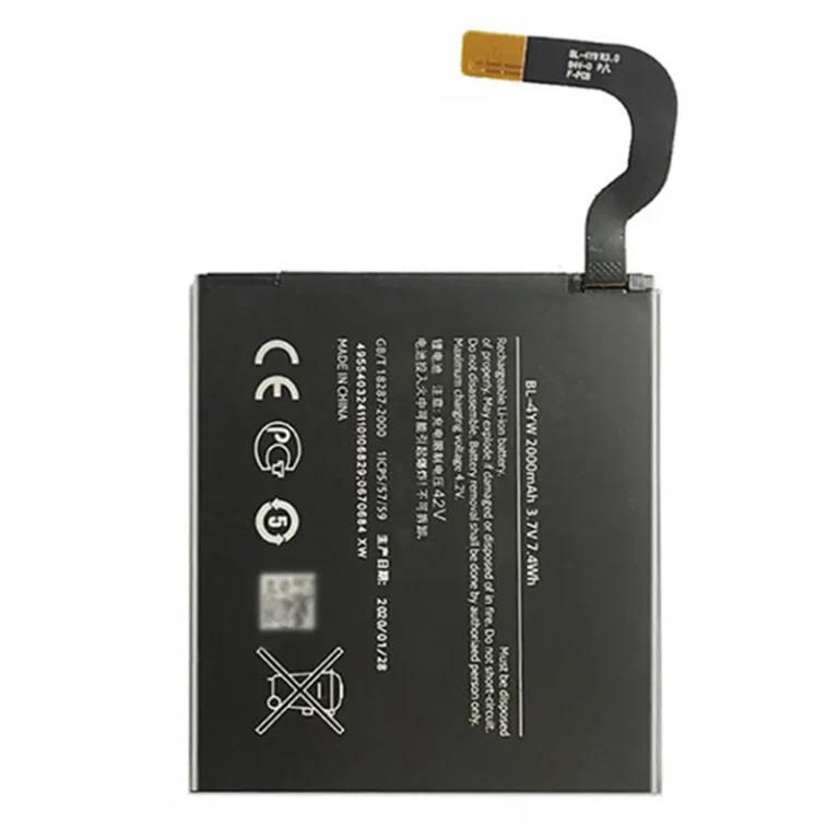 High capacity lithium ion battery replacement for Nokia Lumia 925 model Nokia BL-4YW premium hardware block