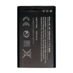 High capacity lithium ion battery replacement for Nokia 1110 model Nokia BL-5C premium hardware block