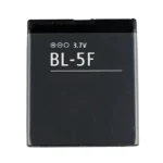 High capacity lithium ion battery replacement for Nokia N78 model Nokia BL-5F premium hardware block