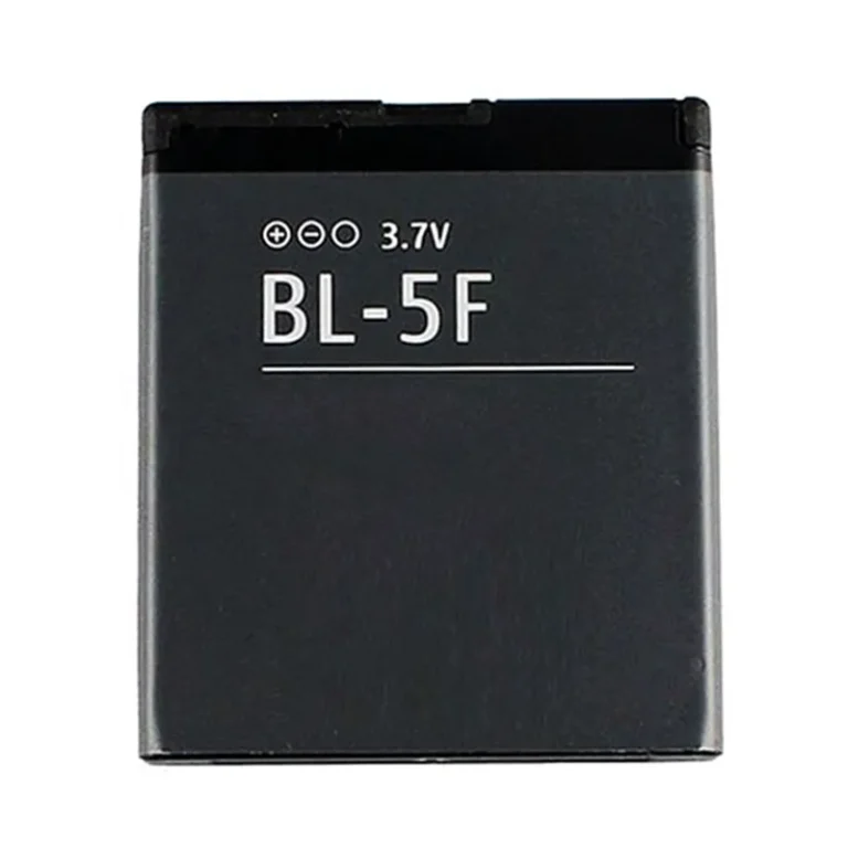 High capacity lithium ion battery replacement for Nokia N78 model Nokia BL-5F premium hardware block