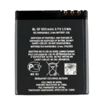 High capacity lithium ion battery replacement for Nokia N78 model Nokia BL-5F premium hardware block