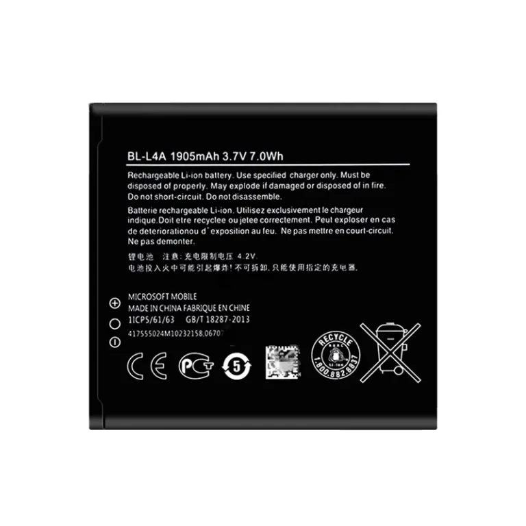 Direct B2B supply chain partner for true 0 cycle Nokia BL-L4A batteries 100 percent factory direct pricing strict engineering SOPs and 100 percent pure B2B protection