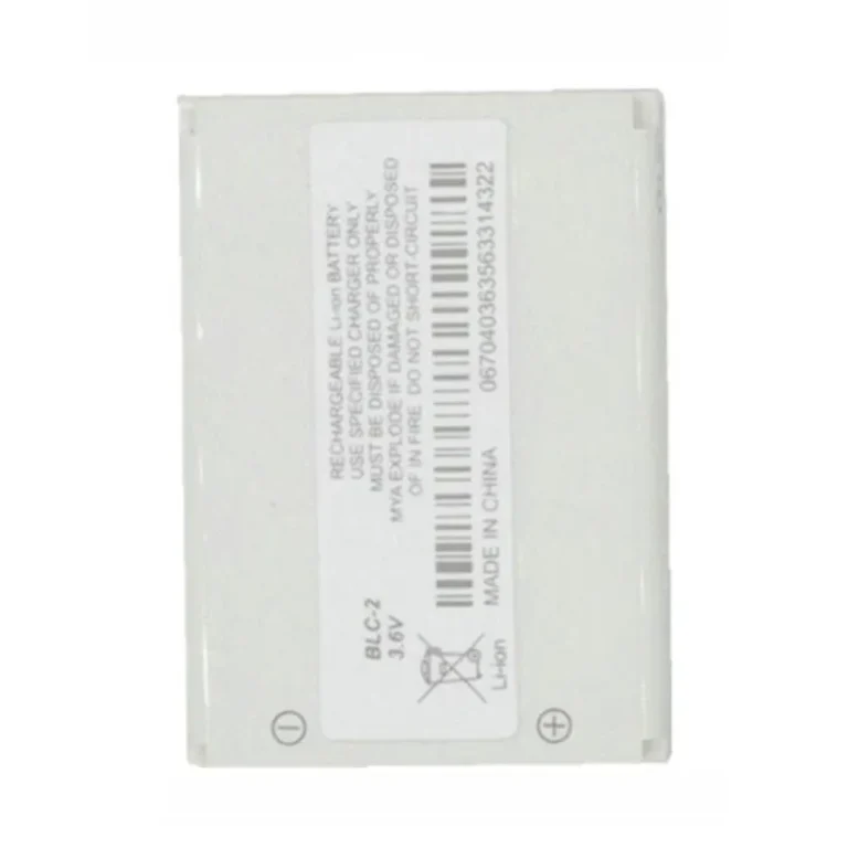 High capacity lithium ion battery replacement for Nokia 3310 model Nokia BLC-2 premium hardware block