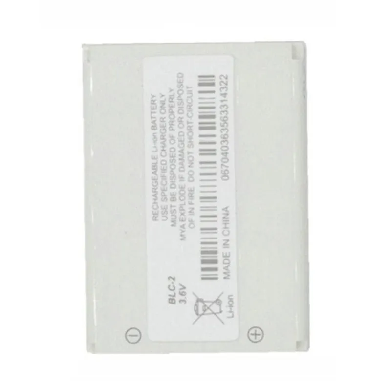 High capacity lithium ion battery replacement for Nokia 3310 model Nokia BLC-2 premium hardware block